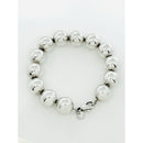 Tiffany & Co HardWear 14mm Bead Ball Bracelet Size Large in Sterling Silver-3