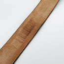 Tiffany & Co Black Lizard Skin Leather Mens Belt Size 36-9