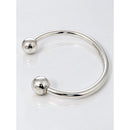 Tiffany & Co. HardWear Ball End Horseshoe Cuff Bracelet Small 6" in 925 Silver-1