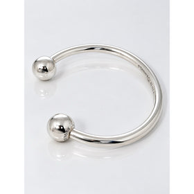 Tiffany & Co. HardWear Ball End Horseshoe Cuff Bracelet Small 6" in 925 Silver