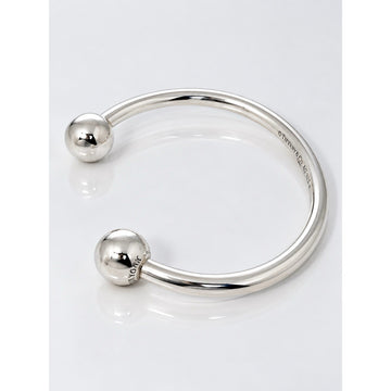 Tiffany & Co. HardWear Ball End Horseshoe Cuff Bracelet Small 6" in 925 Silver