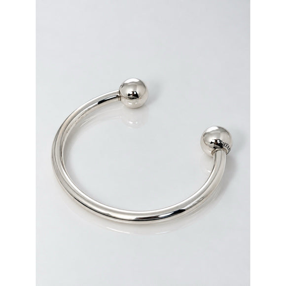 Tiffany & Co. HardWear Ball End Horseshoe Cuff Bracelet Small 6" in 925 Silver