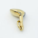 Tiffany & Co Gold and Diamond Golf Club and Ball in Yellow Gold - Charm Pendant-6