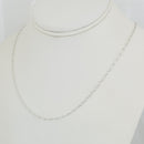 30" RARE Tiffany & Co Oval Link Chain Necklace in Sterling Silver AUTHENTIC-2