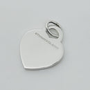 Tiffany Letter A Heart Pendant or Charm Notes Alphabet-4