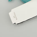 24" Tiffany & Co Metropolis Dog Tag Pendant Bead Necklace Mens Unisex in Silver-5