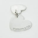 Tiffany & Co Double Hearts Pendant Charm in 925 Sterling Silver-2