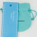 Tiffany & Co Blue Jewelry Drawstring Pouch-4