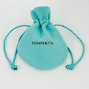 Tiffany & Co Blue Jewelry Drawstring Pouch-1