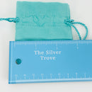 Tiffany & Co Blue Jewelry Drawstring Pouch-3