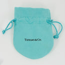 Tiffany & Co Blue Jewelry Drawstring Pouch-2