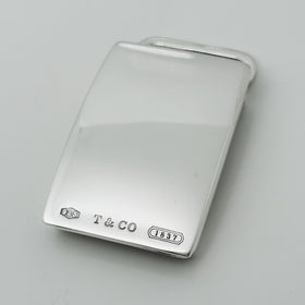 Tiffany & Co 1837 Belt Buckle Sterling Silver Mens Unisex