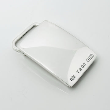 Tiffany & Co 1837 Belt Buckle Sterling Silver Mens Unisex - 0