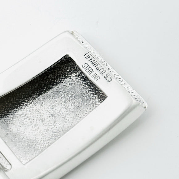 Tiffany & Co 1837 Belt Buckle Sterling Silver Mens Unisex