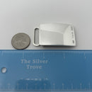 Tiffany & Co 1837 Belt Buckle Sterling Silver Mens Unisex-7