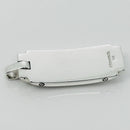 Tiffany & Co Metropolis Dog Tag Pendant in Sterling Silver-3