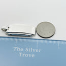 Tiffany & Co Metropolis Dog Tag Pendant in Sterling Silver-5