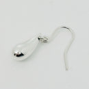 Tiffany & Co Teardrop Hook Earring by Elsa Peretti Single Replacement in Silver-1