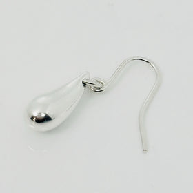 Tiffany & Co Teardrop Hook Earring by Elsa Peretti Single Replacement in Silver