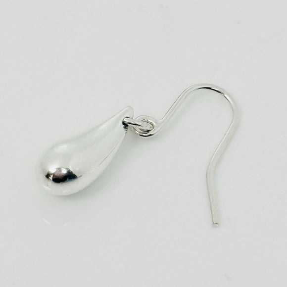 Tiffany & Co Teardrop Hook Earring by Elsa Peretti Single Replacement in Silver