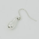 Tiffany & Co Teardrop Hook Earring by Elsa Peretti Single Replacement in Silver-2