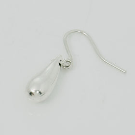 Tiffany & Co Teardrop Hook Earring by Elsa Peretti Single Replacement in Silver - 0
