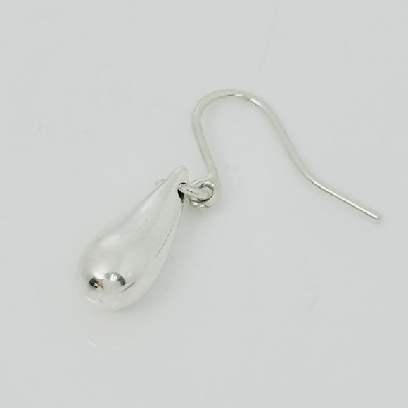 Tiffany & Co Teardrop Hook Earring by Elsa Peretti Single Replacement in Silver