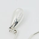 Tiffany & Co Teardrop Hook Earring by Elsa Peretti Single Replacement in Silver-3