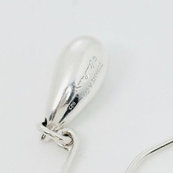 Tiffany & Co Teardrop Hook Earring by Elsa Peretti Single Replacement in Silver