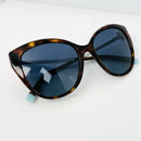 Tiffany & Co TF4166 8002 / 4U Havana Blue Gradient  Sunglasses Tortoise Shell-2