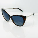 Tiffany & Co TF4166 8002 / 4U Havana Blue Gradient  Sunglasses Tortoise Shell-3