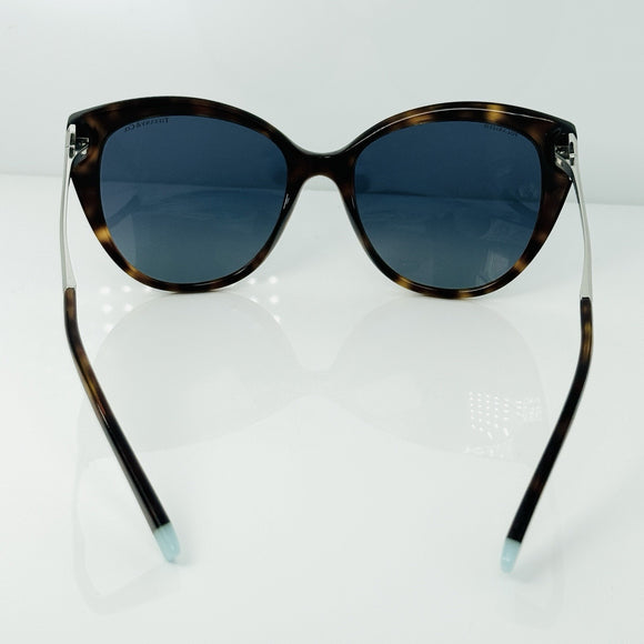 Tiffany & Co TF4166 8002 / 4U Havana Blue Gradient  Sunglasses Tortoise Shell