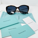 Tiffany & Co TF4166 8002 / 4U Havana Blue Gradient  Sunglasses Tortoise Shell-9