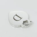 Tiffany Silver Letter D Alphabet Initial Heart Notes Engraved Charm Pendant-3