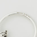 Tiffany Football Helmet Ball Key Ring Keychain in Sterling Silver-5