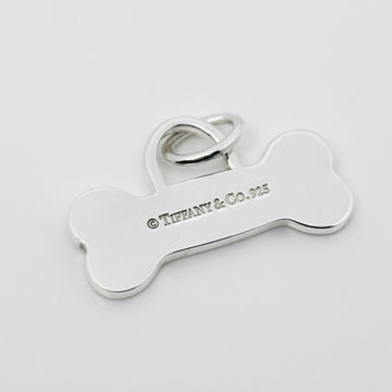 Tiffany & Co Dog Bone Pet ID Tag in Sterling Silver Engravable Charm or Pendant