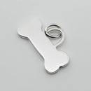 Tiffany & Co Dog Bone Pet ID Tag in Sterling Silver Engravable Charm or Pendant-3