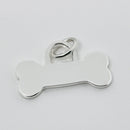 Tiffany & Co Dog Bone Pet ID Tag in Sterling Silver Engravable Charm or Pendant-4