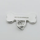 Tiffany & Co Dog Bone Pet ID Tag in Sterling Silver Engravable Charm or Pendant-5