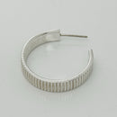 Tiffany Coin Edge Earring Single Replacement Lost in Sterling Silver 2003-1