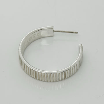 Tiffany Coin Edge Earring Single Replacement Lost in Sterling Silver 2003