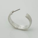 Tiffany Coin Edge Earring Single Replacement Lost in Sterling Silver 2003-2