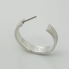 Tiffany Coin Edge Earring Single Replacement Lost in Sterling Silver 2003 - 0