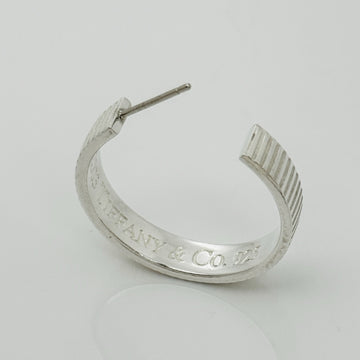 Tiffany Coin Edge Earring Single Replacement Lost in Sterling Silver 2003 - 0