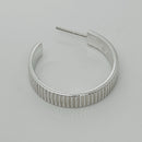 Tiffany Coin Edge Earring Single Replacement Lost in Sterling Silver 2003-3