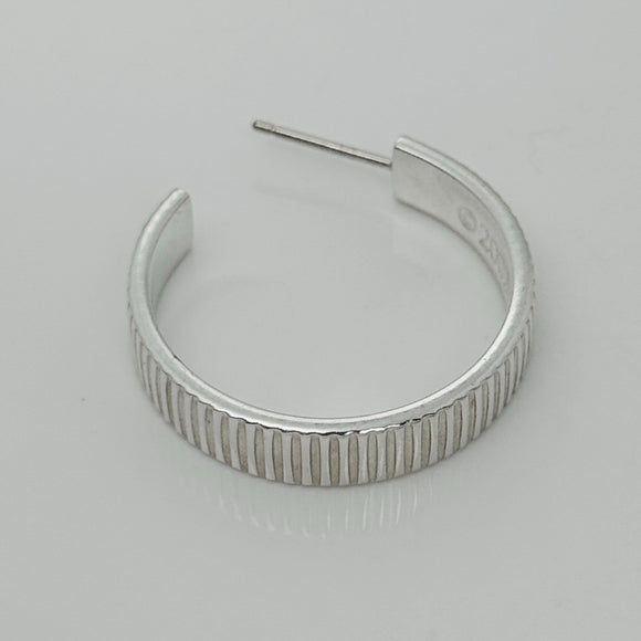 Tiffany Coin Edge Earring Single Replacement Lost in Sterling Silver 2003