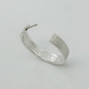 Tiffany Coin Edge Earring Single Replacement Lost in Sterling Silver 2003-4