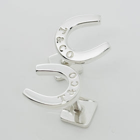 Tiffany Horseshoe T&CO Cufflinks in Sterling Silver
