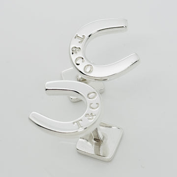 Tiffany Horseshoe T&CO Cufflinks in Sterling Silver