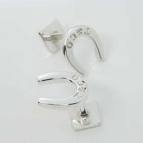 Tiffany Horseshoe T&CO Cufflinks in Sterling Silver - 0